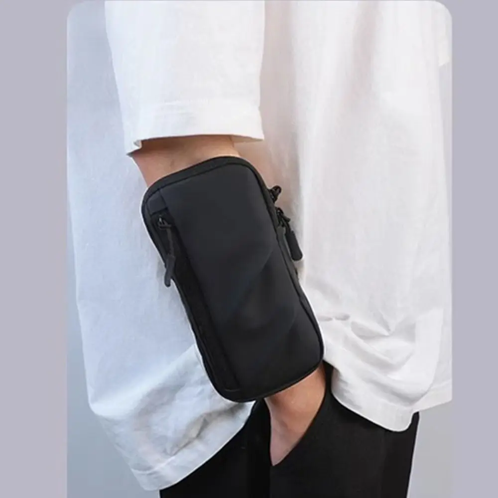 

Чехол для бега, сумка для телефона, портативная сумка для хранения на запястье, противоударная спортивная сумка для защиты от падения, спортивная сумка для бега