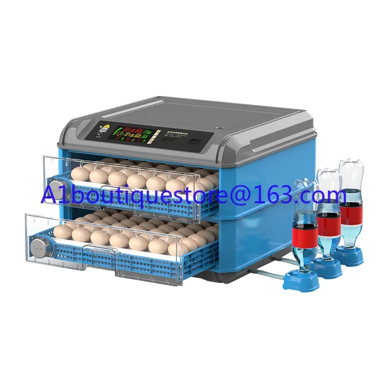 Small Home Incubator Automatic Smart Mini  Chicken Duck Goose Bird Egg Incubator