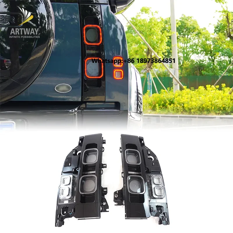 

High Quality Led Tail Lamp Rear Brake Reverse Light Taillight for Land Rover New Defender 2022+