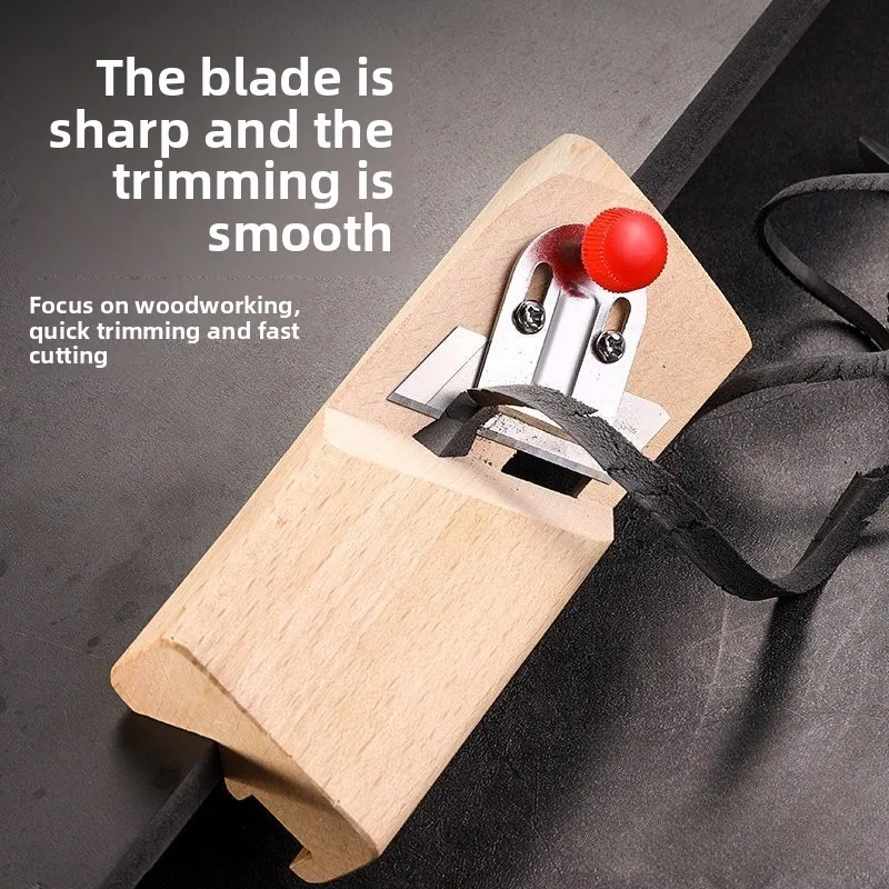Newly upgraded gypsum board V-chamfer, one-piece dual-purpose double-slot 45-degree trimming bevel woodworking artifact