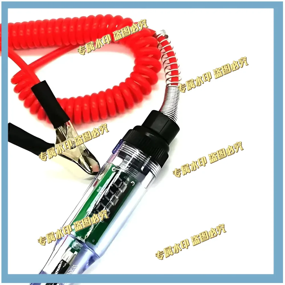 6V 12V 24V Car Truck Voltage Circuit Tester Auto Car Diagnostic Probe Test Pen Light Bulb Electric Measuring Pen Repair Tools