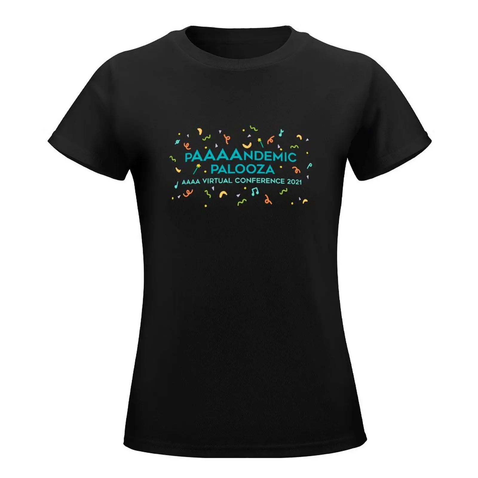 AAAA Conference 2021 T-Shirt Aesthetic clothing graphics t-shirt dress for Women sexy