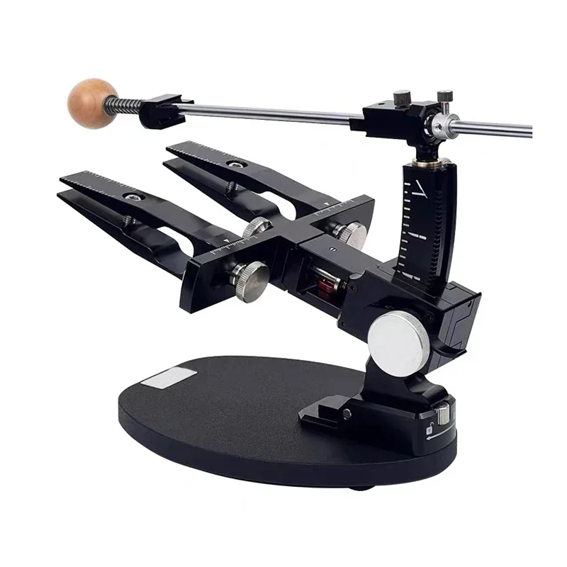 High-precision professional knife sharpener, fixed angle knife sharpener, 360 degree knife sharpener, precision flip clamp