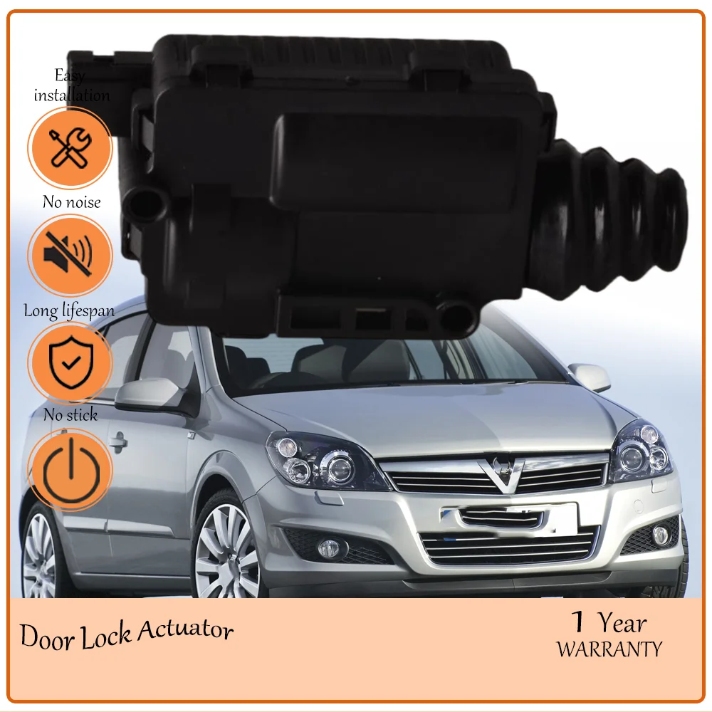 

Low-noise Single Door Lock Unit, conforms Opel Astra H Vauxhall Astra V, Practical Lock Motor oem 06207146,40947865,40947865