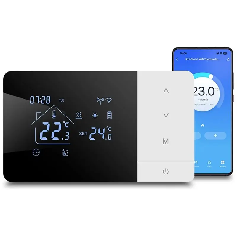 [NEW!A25P】 For Smart Heating Control Child Lock Function Frost Protection Mobile App Contro