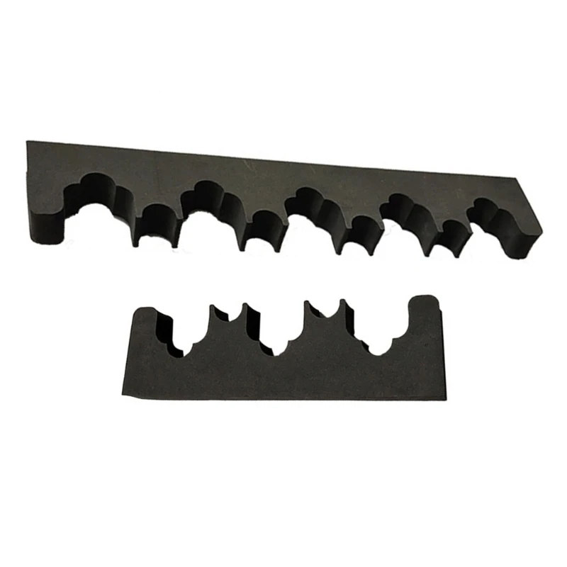 

EVA Foam Rifles Rack Display Stand 3/5 slot Wall Mounted Rifles Holder Secure Organizers Universal Protective Holsters