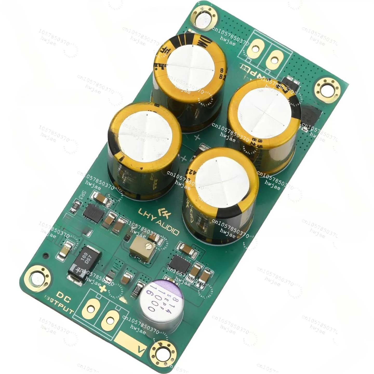 LT3041 x2 Parallel 2A DC Linear Regulator Power Board Low Ripple Noise Low Dropout High Stability