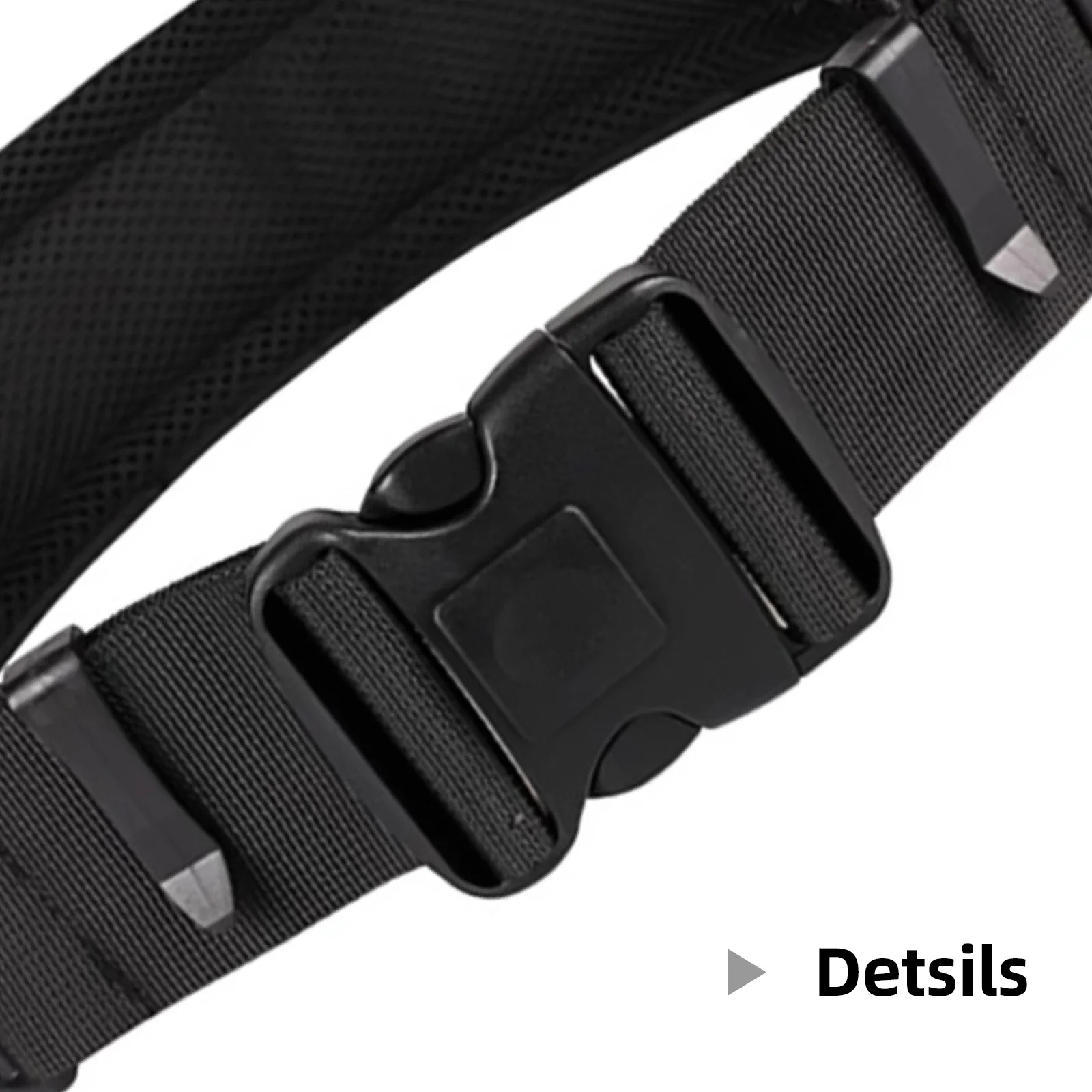 حزام ربط الكاميرا، حزام خصر قابل للتعديل، نايلون متين مضاد للاهتزاز لعشاق التصوير الفوتوغرافي، معدات متعددة