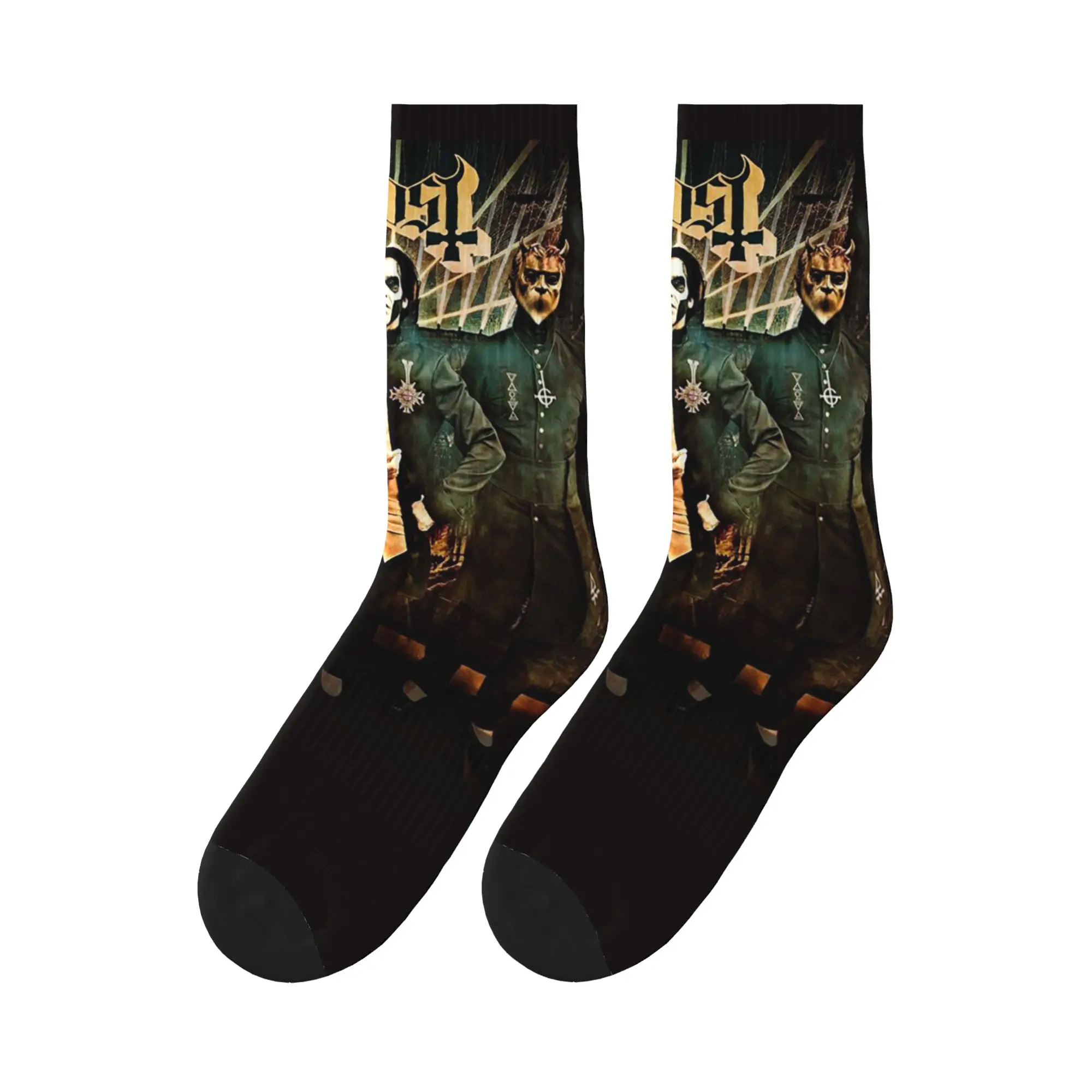 

Ghost B.C. Band Sports Socks Sweat Absorbing Stockings All Season Long Socks for Unisex Gifts