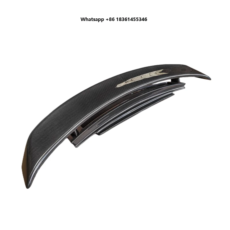 

For R8 Spoiler G Style Carbon Fiber Rear Boot Spoiler for a V8 V10 Coupe 2008-2014 (not for Convertible)