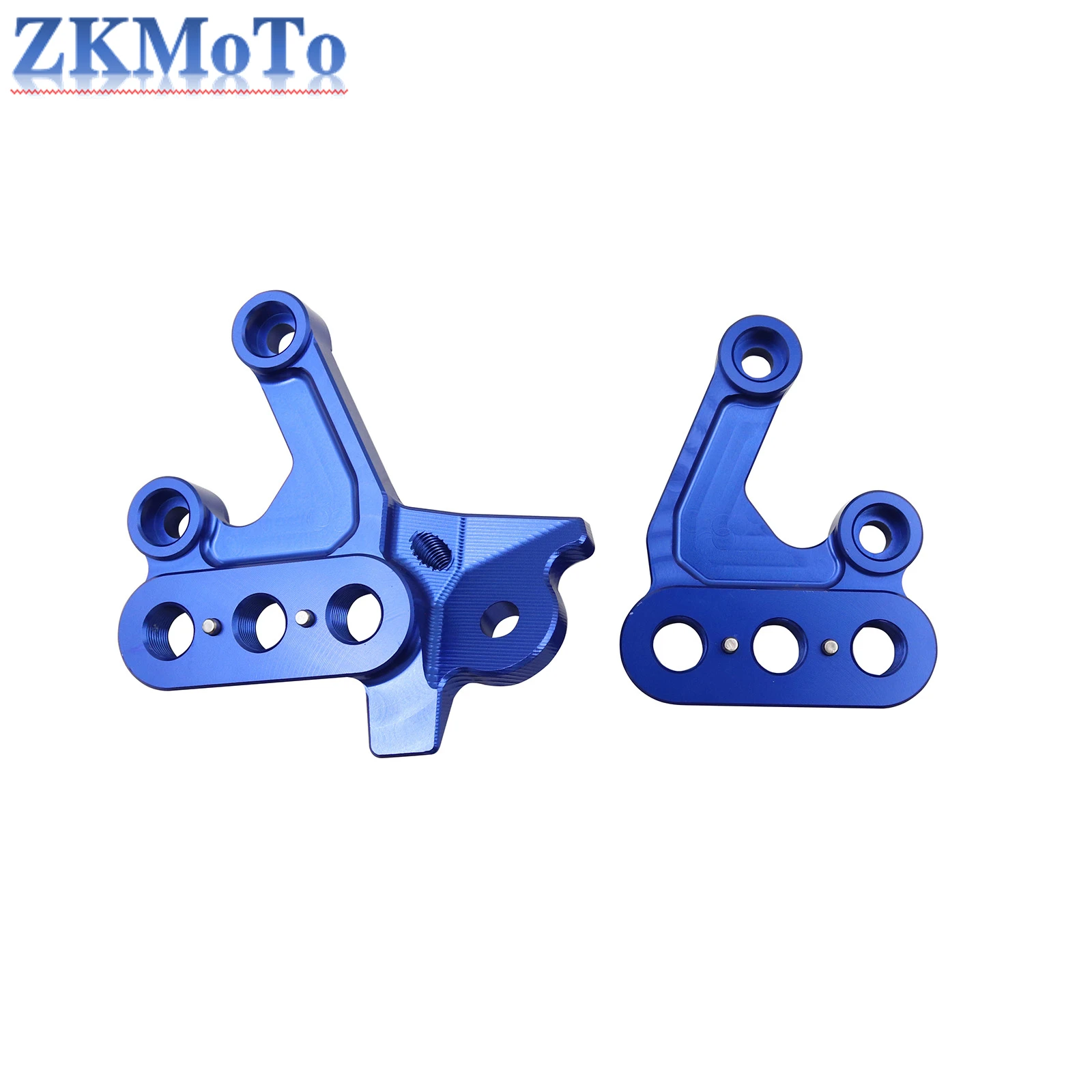 Electric Motocross CNC Foot Pegs Fixing Bracket Rests Pedal Mount Support Bracket For Surron Light Bee X S For Segway X160 X260
