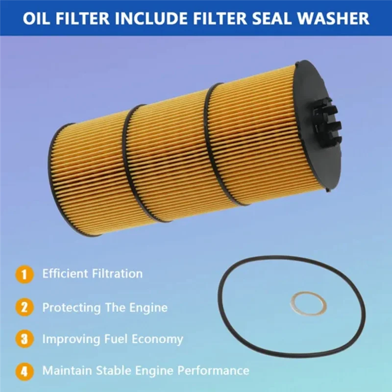 

Engine Oil Filter For Cascadia Carquest Detroit Fleetguard Hastings Freightliner DD13 DD15 DD6 84909 A4731800909 Spare Parts