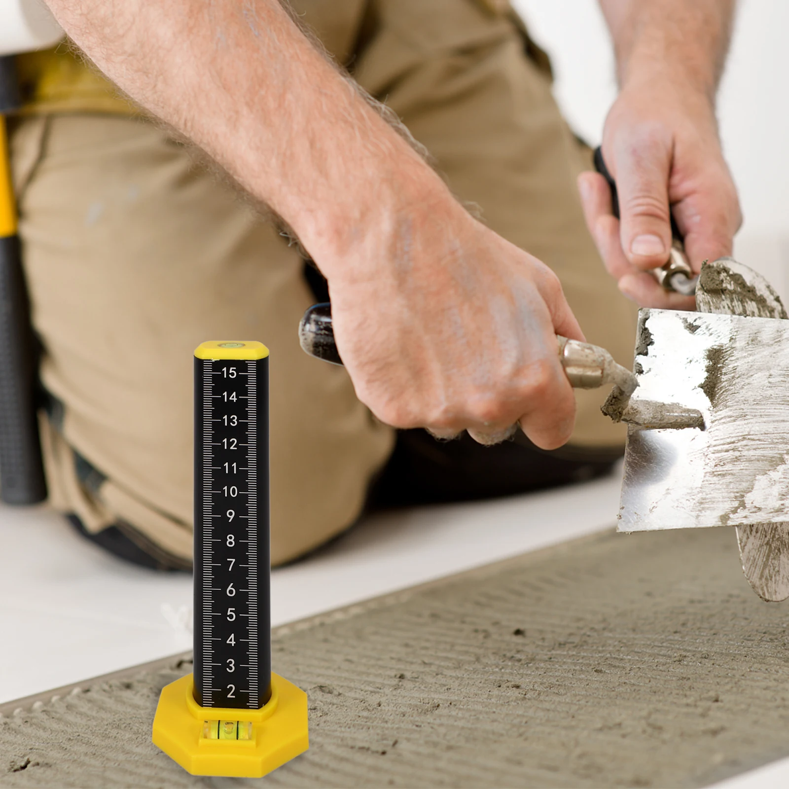 Plastic Duplicator Gauge Tiling Leveling Magnetic Contour Ruler Tile Position Wall Painting Tools Floor