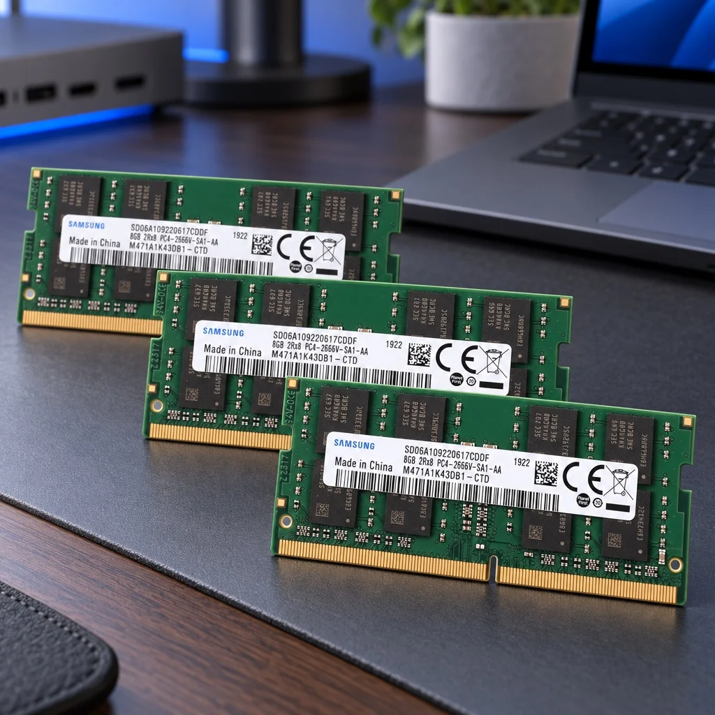 SAMSUNG DDR4 RAM 16GB 32GB 4GB 8GB 3200MHz 2133 2400 2666MHz Laptop Memory SODIMM PC4-25600 21300 19200 17000 For Intel&AMD - view 4
