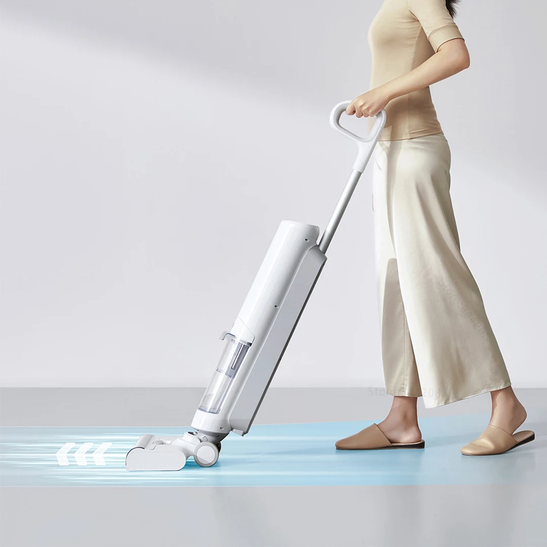 XIAOMI MIJIA High Temperature Wireless Wet Dry Vacuum Cleaner Hot Water Washing Mop Handheld Smart Floor Washer Self Cleaning