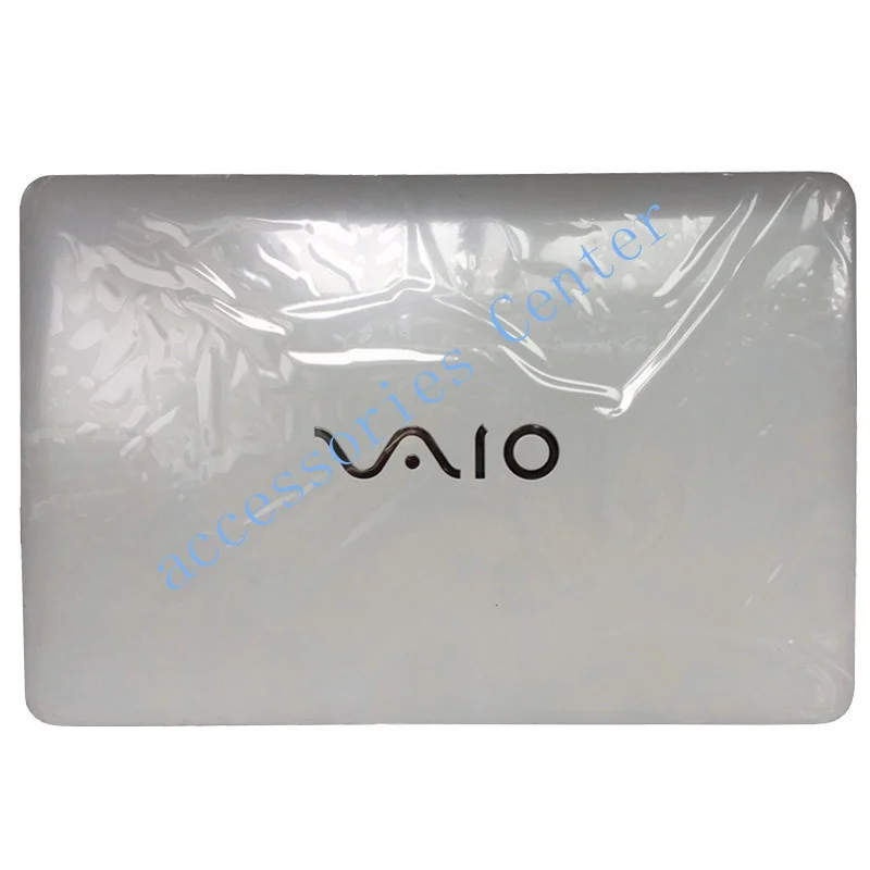 For Sony Vaio SVF15 SVF151 SVF152 SVF153 SVF1541 LCD back cover White With Touch