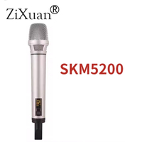 SKM5200 Wireless microphone shell accessories, net cover, empty tube, metal tube, microphone accessories, complete set