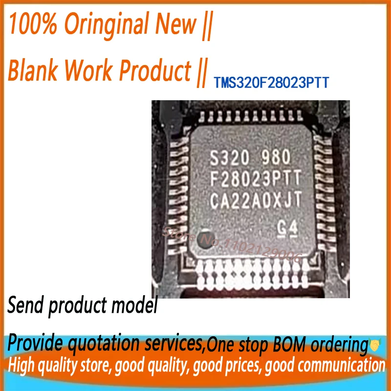 

5 ~ 100 шт. TMS320F28023PTT LQFP-48 F28023PTT абсолютно новый оригинальный