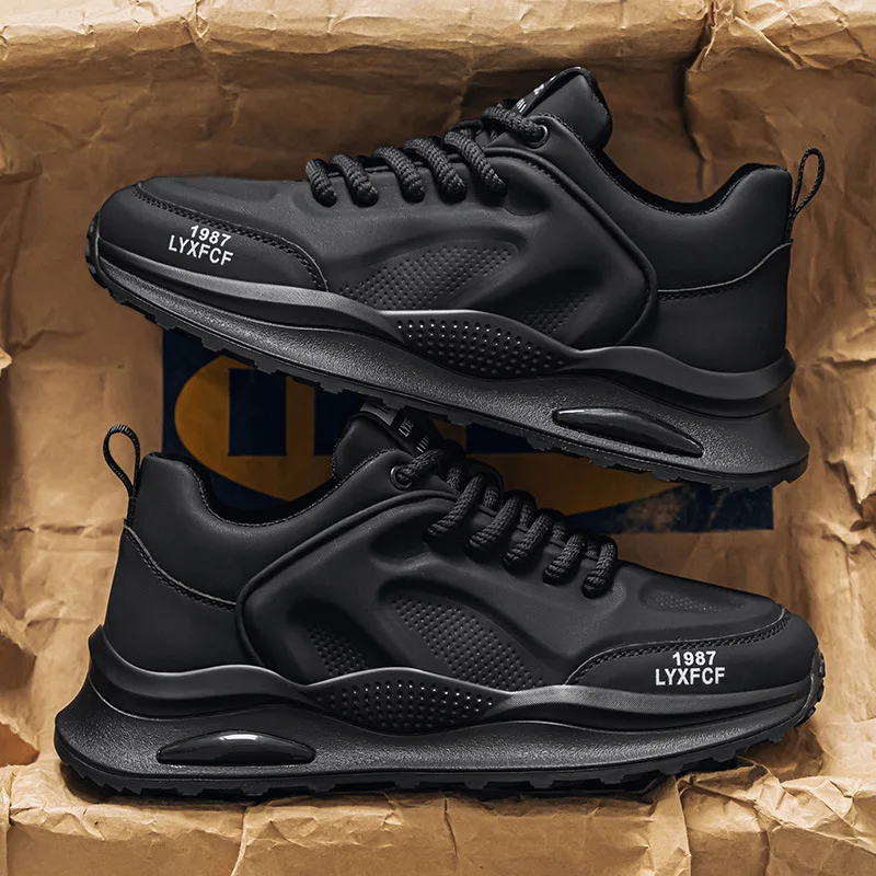 أحذية رياضية عصرية للرجال ربيع جديد نعل ناعم يسمح بمرور الهواء كاجوال خفيفة الوزن للتنس أحذية رياضية للرجال Zapatillas De Hombre