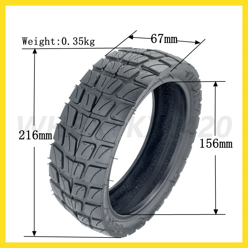 8.5x3.0 Off-road Tire for Dualtron Mini and Xiaomi M365/Pro Electric Scooter Tyre 8 1/2x3.0 Modified Front  Rear Tires Parts