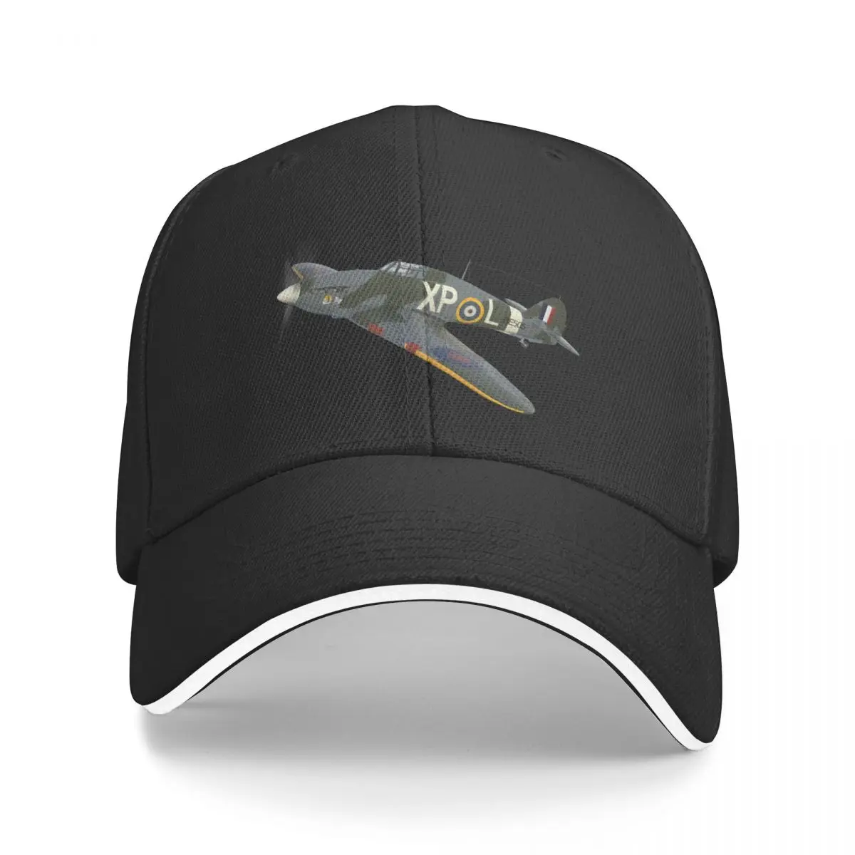 Hawker Hurricane Baseball Cap Custom Cap fishing hat Brand Man cap Fashion Beach Elegant Women's Hats Men's