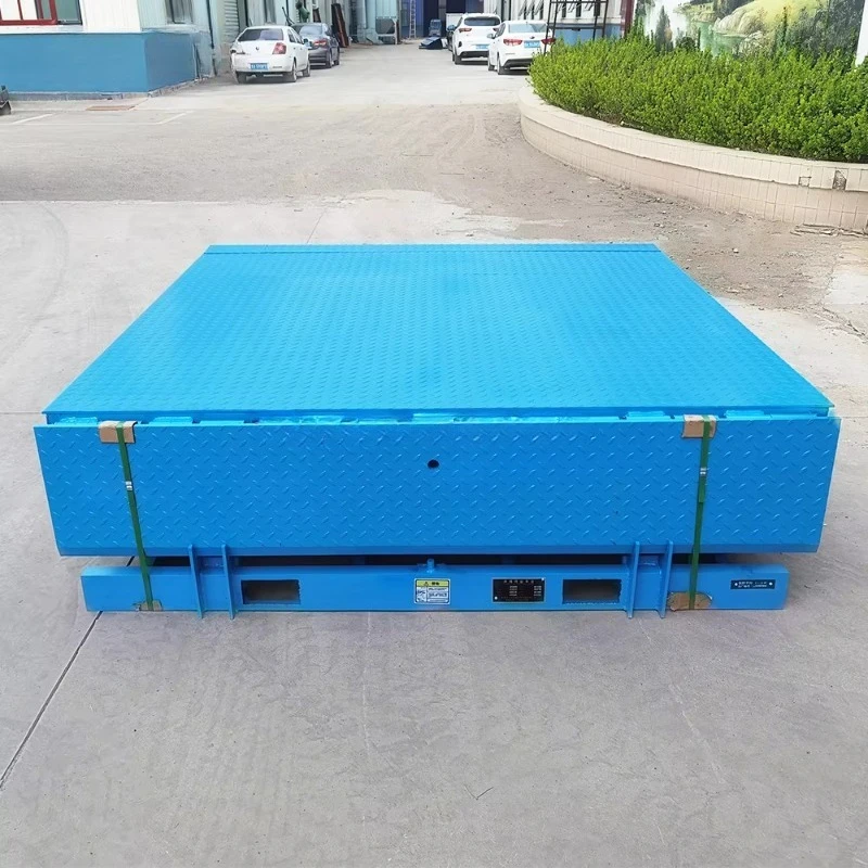 Custom Dock Leveller High Strength Carbon Steel Fixed Dock Leveler Stationary Loading Bridge for Material Handling