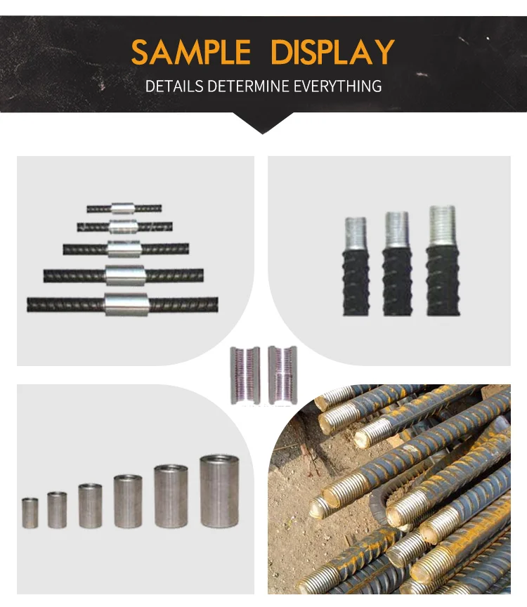 آلة لف خيط حديد التسليح المتقدمة أداة تقشير الضلع وقضيب الصلب لمعالجة موقع البناء #6