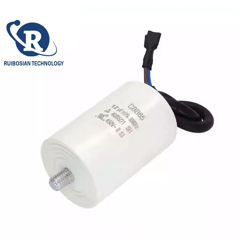 CBB65 12UF Start Capacitor Refrigerator Freezer Compressor Starting Operation Capacitor