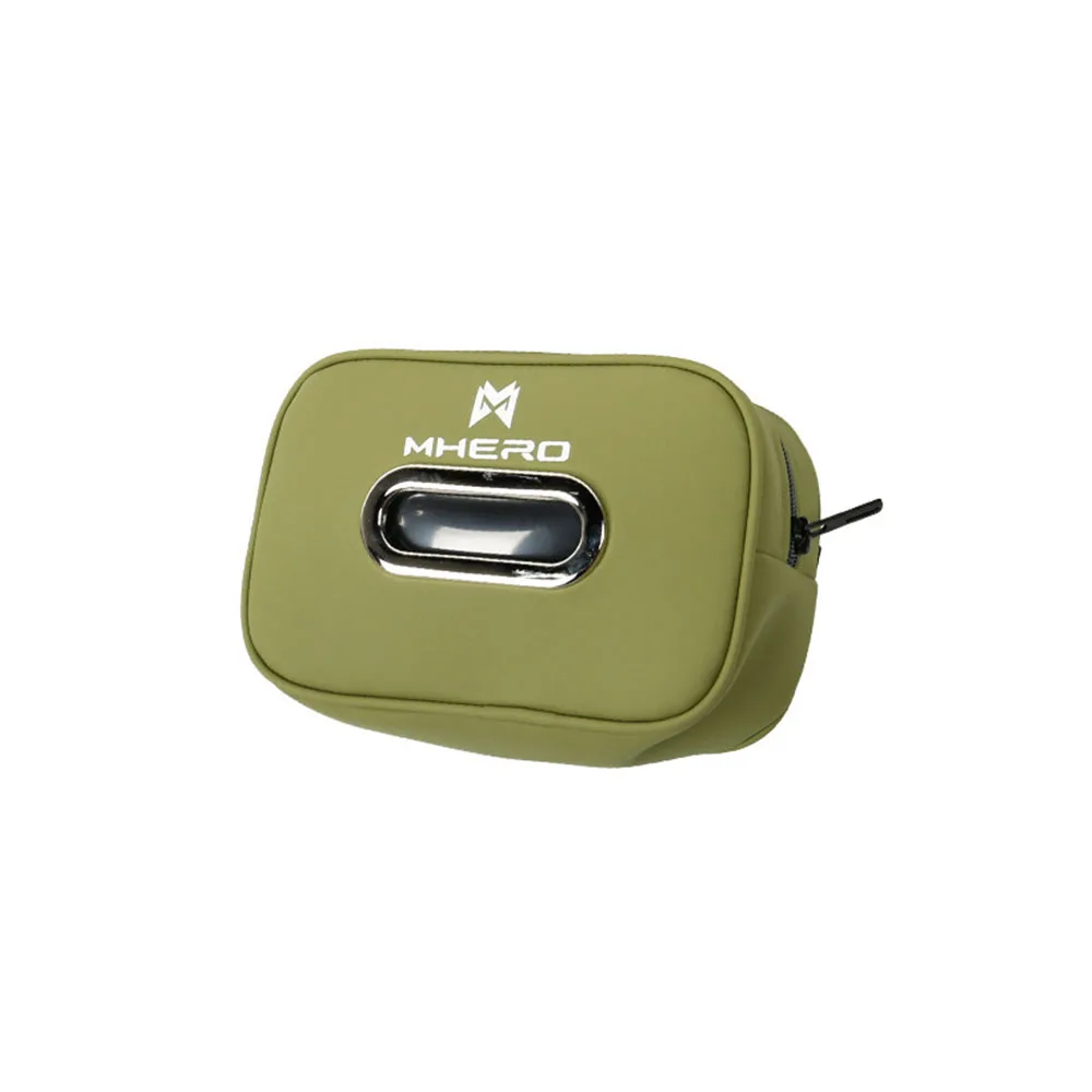 Original Color Leather Tissue Bag For Dongfeng MHERO II M-Hero M817 2025 2026 Interior Modification Supplies Tissue Box