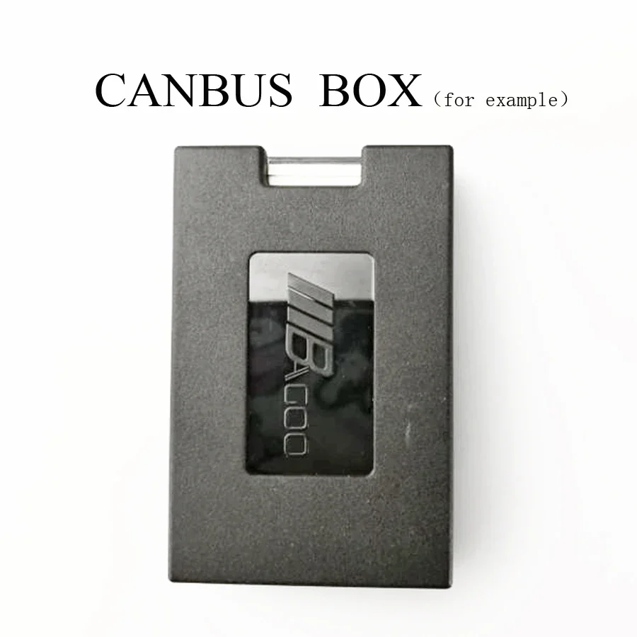 Canbus-Box (Foto ist Beispielfoto, verschiedene Autos sehen unterschiedlich aus Canbus)