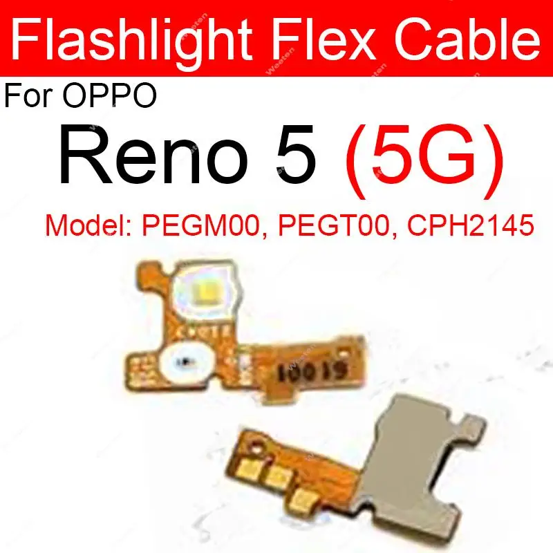 ل ممن لهم رينو 2 3 4 5 6 برو زائد 5K رينو 7Se 8 9 5 جرام رينو 10X التكبير مصباح يدوي الكابلات المرنة الخلفية الكاميرا الخلفية ضوء فلاش الشريط المرن #2