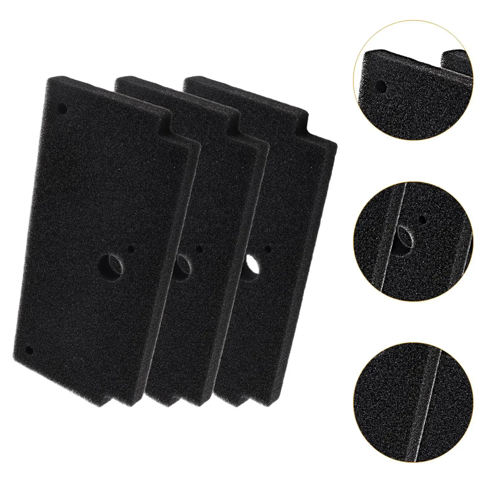 3x сменный фильтр испарителя для сушильной машины, прочный универсальный аксессуар, губка для фильтра, запасные части для бытовой техники, сушилка