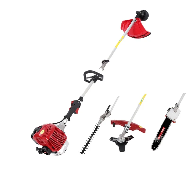 

Многофункциональная машина 5-в-1 Высокая ветвяная пила Нож для живой изгороди Газонный резак Ирригационный резак Триммер Сменная косильная головка