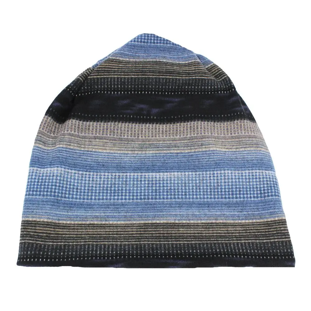 Multifunction  Autumn Winter Women Dual-use Hats Ladies Skullies Beanies Stripe Design Thin Girl Fashion Feminino Scarf BHT186