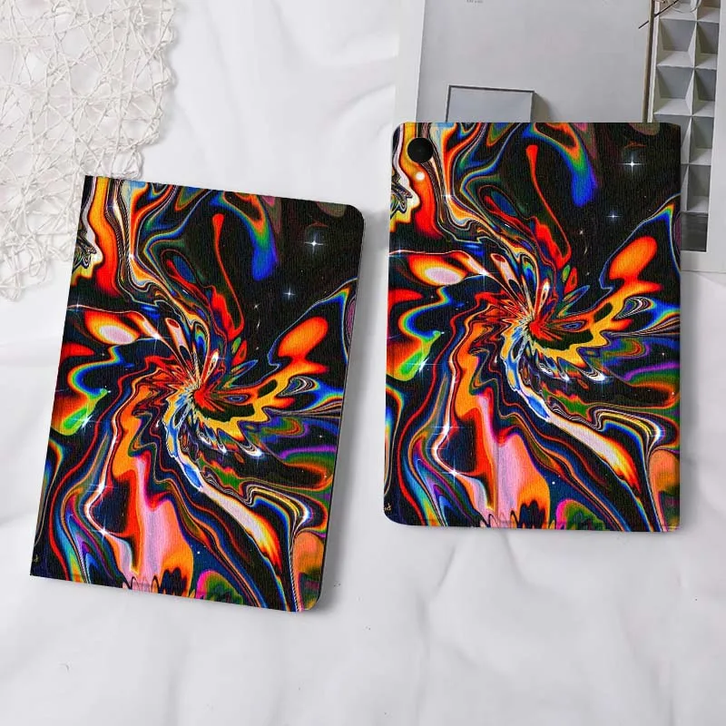 

Colorful Sky Sunset View For Samsung Galaxy Tab S11 A11 A9 A8 S6 A 10.1 A7 10.4 Plus 2025 2023 Tablet Case Gift