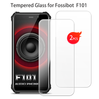 For Fossibot F101 Tempered Glass Protective ON Fossibot F101 5.45 Inch Screen Protector Smart Phone Cover Film