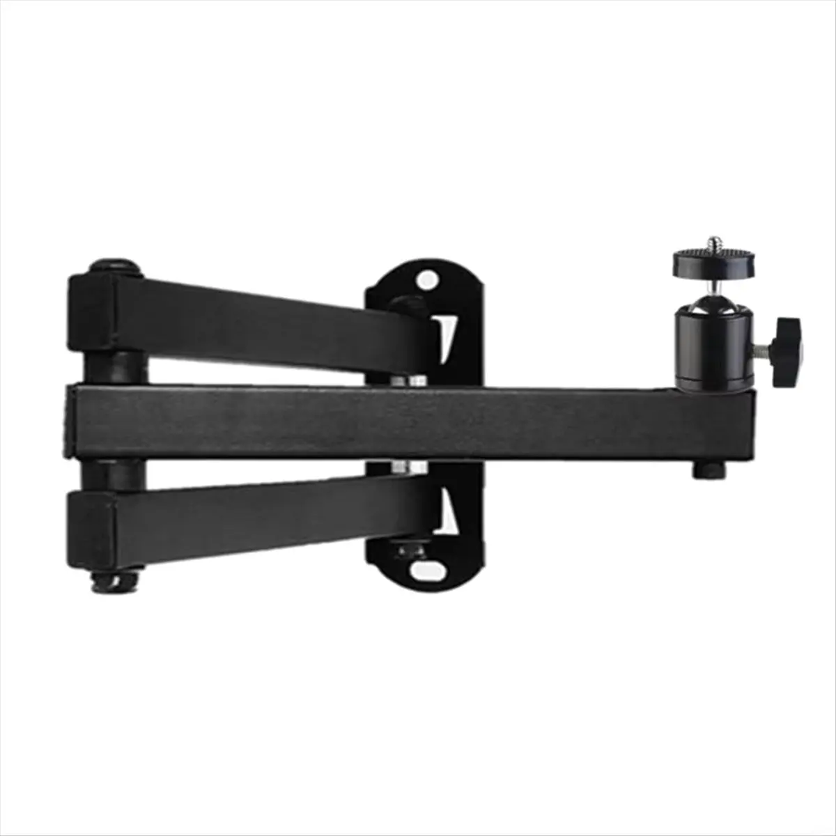 “QUALITY EXCELLE“Foldable Projector Hanging Holder Wall Mount Stand for Secure Ceiling and Wall Mounting Rack