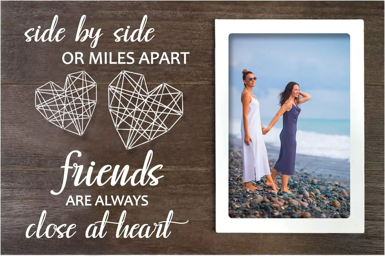 Bestie Friend Picture Frame, Good Friends for Life Photo Frame, Gifts for Your Best Friend, Trip Photo Frame - Friends