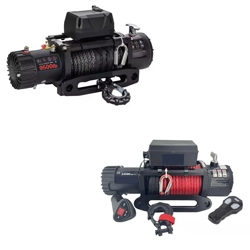 High Quality Electric Winch Waterproof Dustproof Full Protection Yacht Boat Anchoring Mooring Electric Winch 1 Ton - 8 Ton