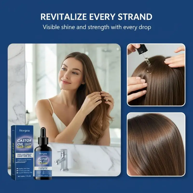 Hoegoa Hair Care Serum Improves Hair Quality Softens Hair Gently Nourishes Scalp