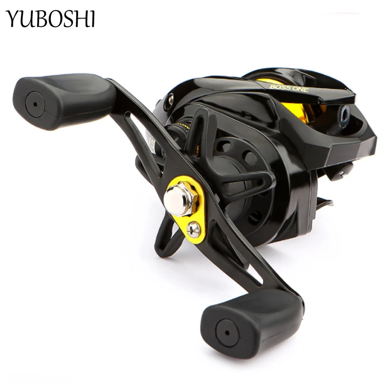 

18+1BB High Strength Metal Rocker Baitcasting Fishing Wheel 7.2:1 Gear Ratio Saltwater Bass Fishing Reel Pesca