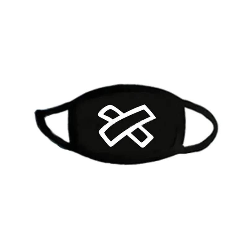 قناع الغبار القطني، دعائم تنكرية للشفاه، قناع وجه مضحك ولطيف