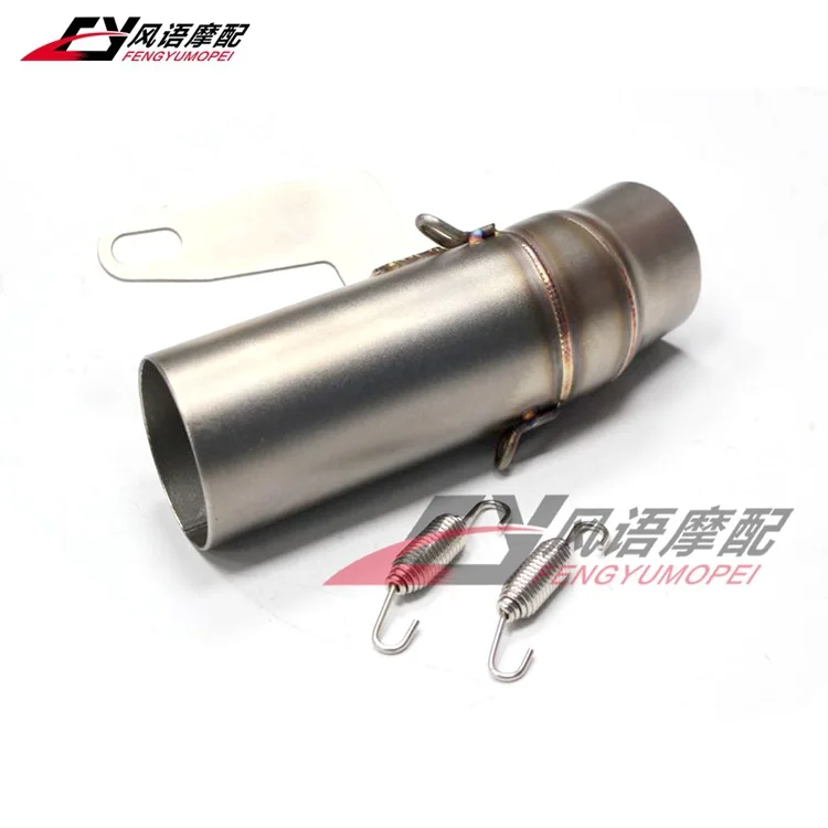 

600 22-23 Year Stainless Steel Exhaust Pipe Middle Section Interface