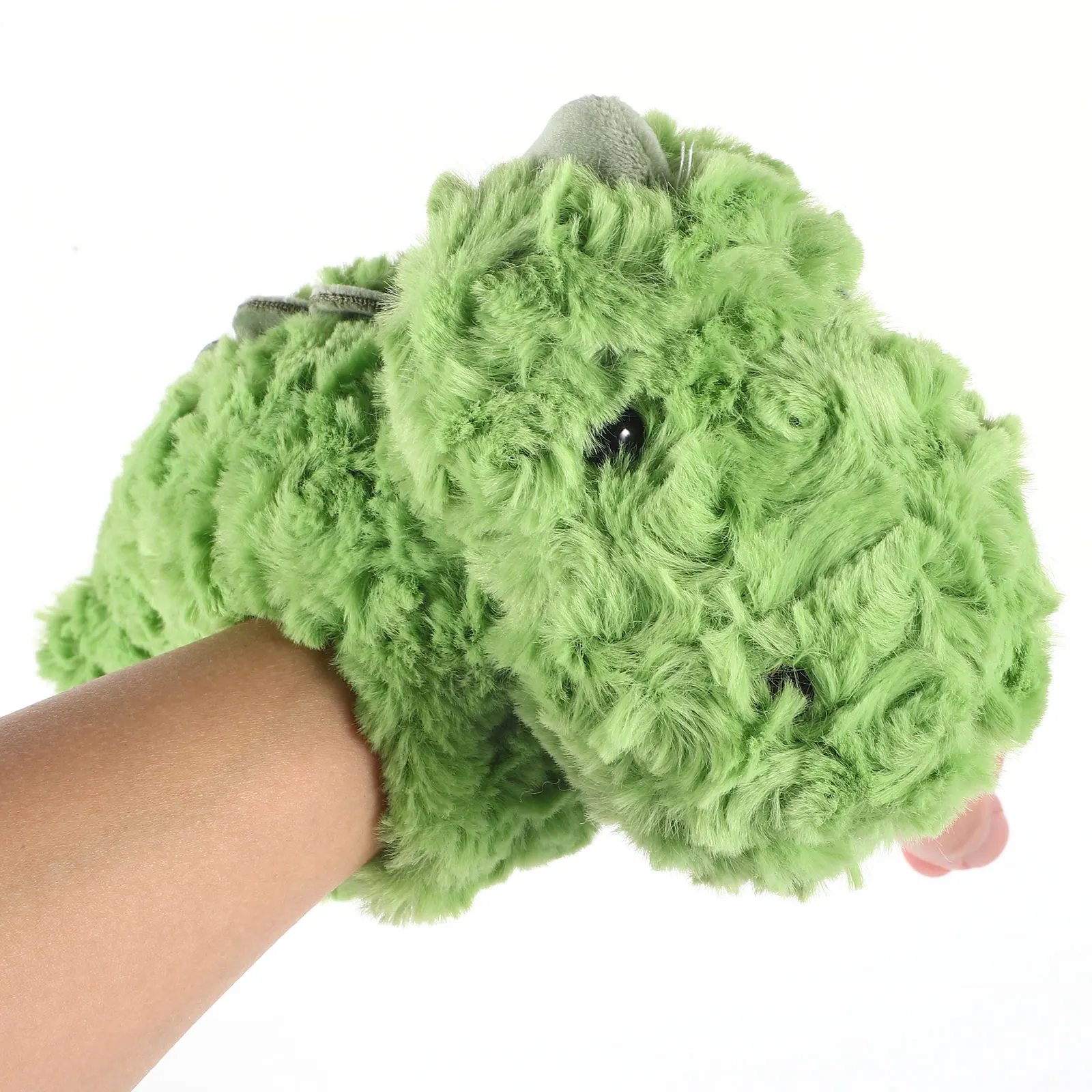 

Cute Dinosaur Slap Bracelet For Kids Snap Bracelet Stuffed Animal Wrist Decoration Party Favors Soft Fabric Comfortable