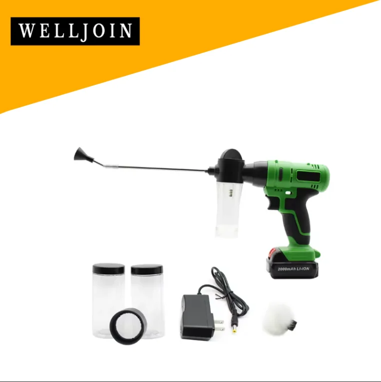 Electric Pollinator Tool 100-240V for Apple Peach Pear Kiwi Fruit Trees Big Cherry Pitaya - Flower Spray Pollination Device