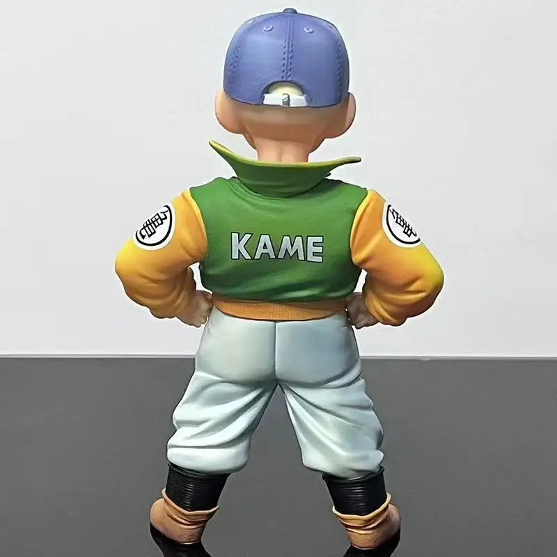 애니메이션 드래곤 Z Namek Krillin Gohan 애니메이션 피규어 Kuririn Pvc 액션 피규어 데스크탑 Ornamen 컬렉션 모델 생일 선물