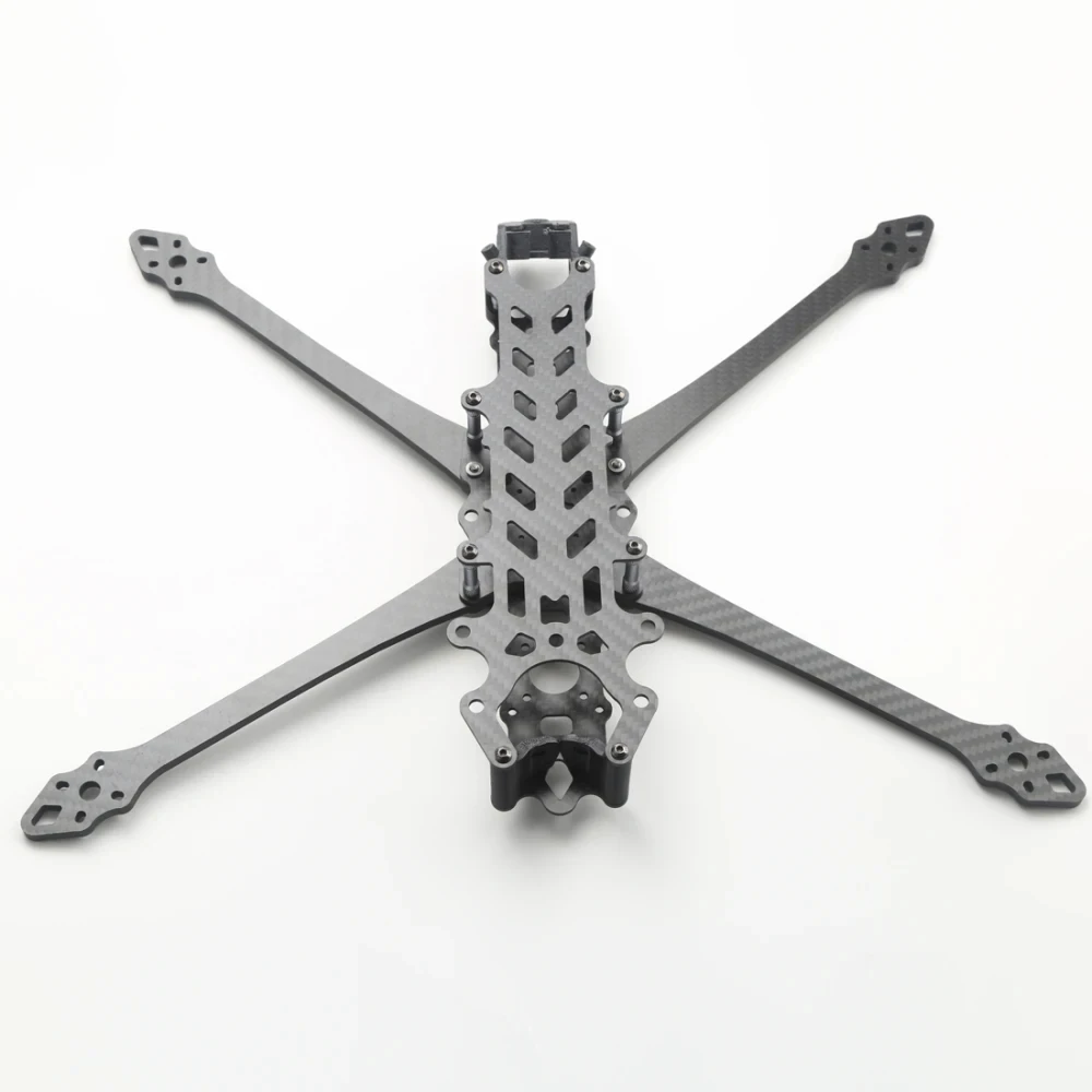 Poisonous Bees 8 inch 375mm FPV Carbon Fiber Freestyle Frame Kit Wheelbase 375mm Arm 5.0mm Suitable for Long Range Drone