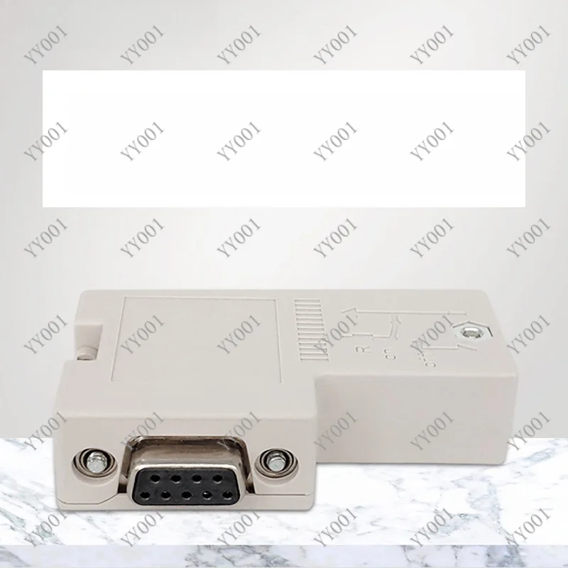 Industrial Field Bus Connector For Automation Equipment Communication Wiring Connection