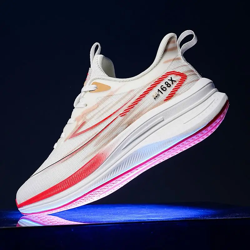 

Professional Running Shoes Men Breathable Athletic Shoes Anti-Slip Walking Jogging Shoe Wearable Sports and Leisure Shoe