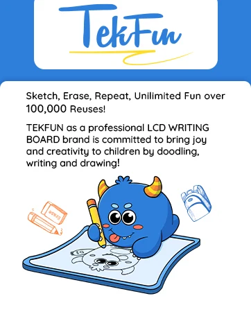 TEKFUN LCD WRITING BOARD